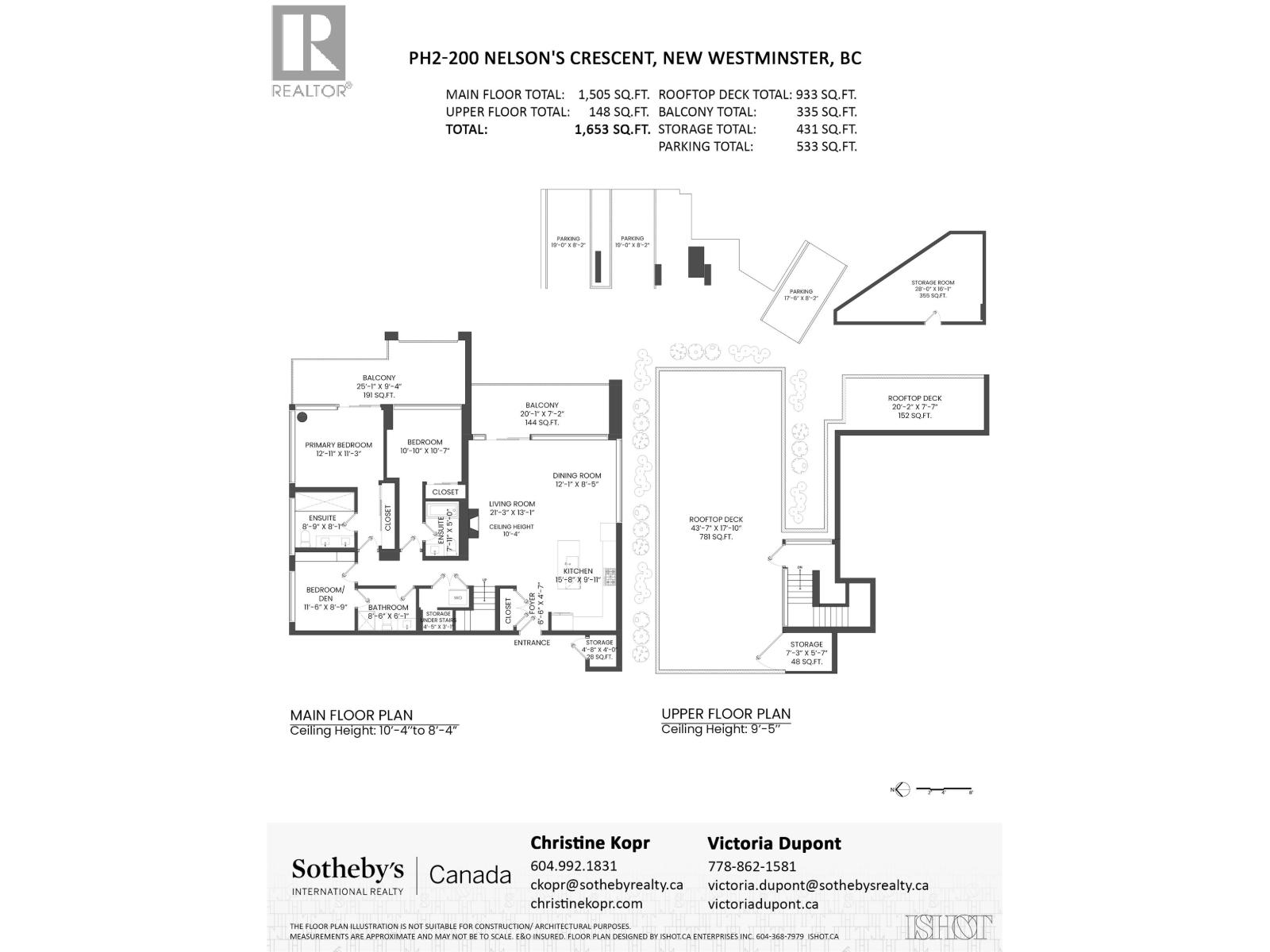 Ph2 200 Nelson's Crescent, New Westminster, British Columbia V3L 0H9 - Photo 40 - R3125307