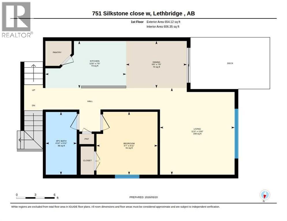 751 Silkstone Close W, Lethbridge, Alberta  T1J 4B9 - Photo 39 - A2313230
