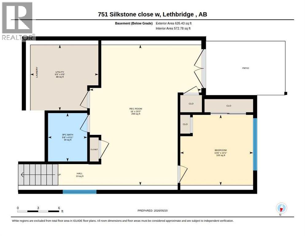 751 Silkstone Close W, Lethbridge, Alberta  T1J 4B9 - Photo 41 - A2313230