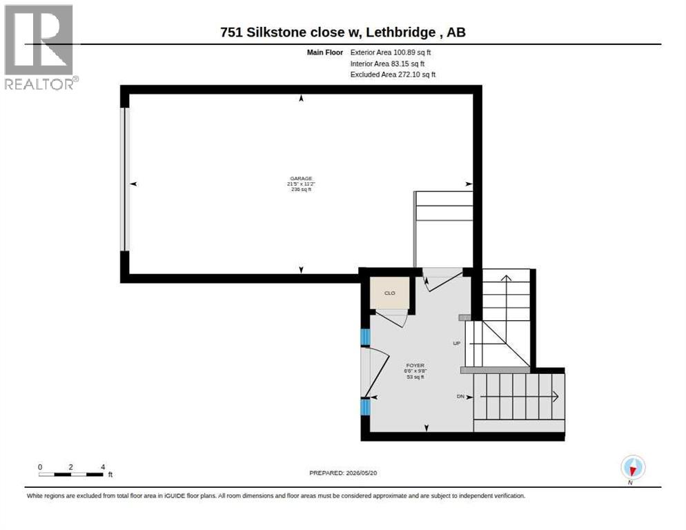 751 Silkstone Close W, Lethbridge, Alberta  T1J 4B9 - Photo 42 - A2313230