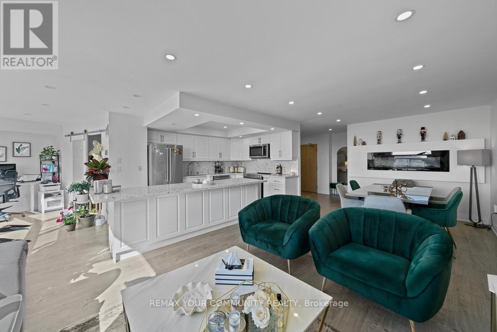 Ph 1208 - 20 Harding Boulevard, Richmond Hill, Ontario  L4C 9S4 - Photo 6 - N13157600