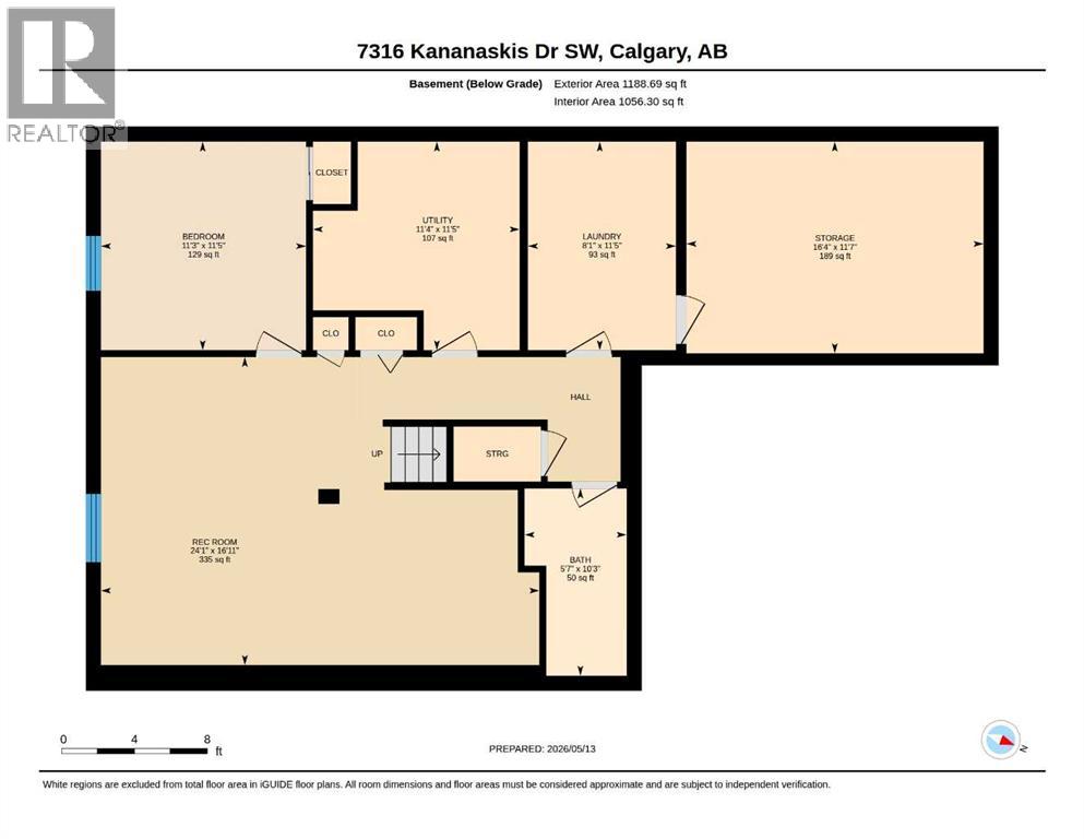 7316 Kananaskis Drive SW, Calgary, Alberta  T2V 2N2 - Photo 50 - A2311196