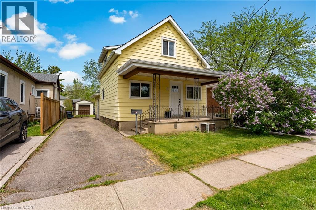 17 MOOTE Street, St. Catharines, Ontario