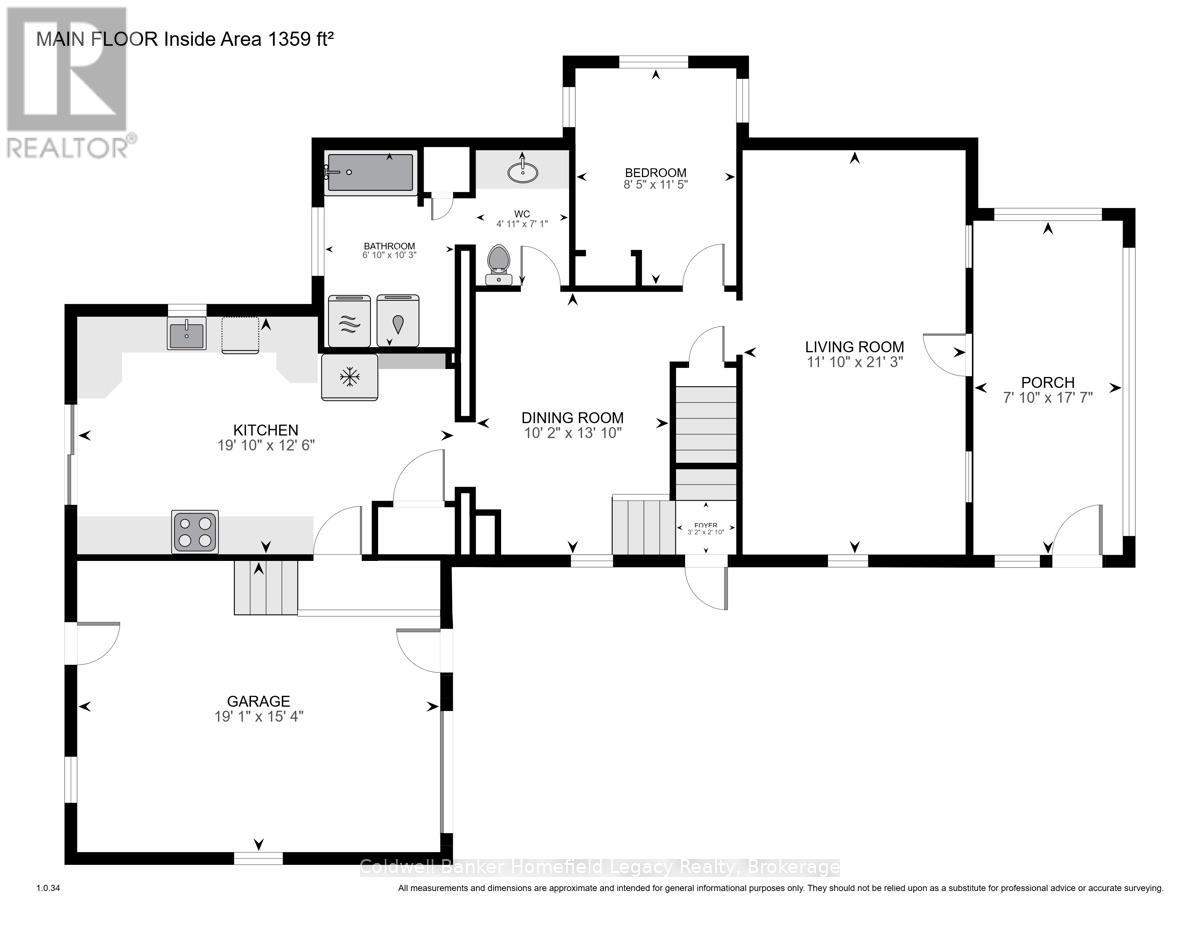 148 Church Avenue S, South Huron, Ontario  N0M 1N0 - Photo 47 - X13144402