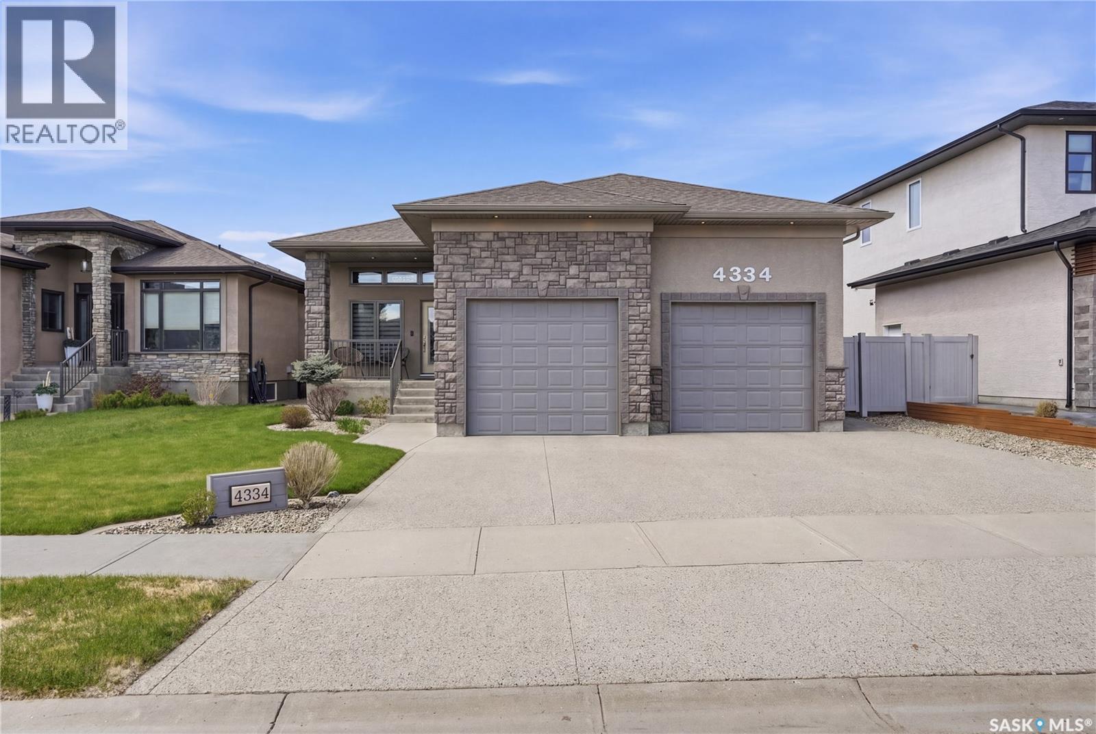4334 Chuka DRIVE, Regina, Saskatchewan