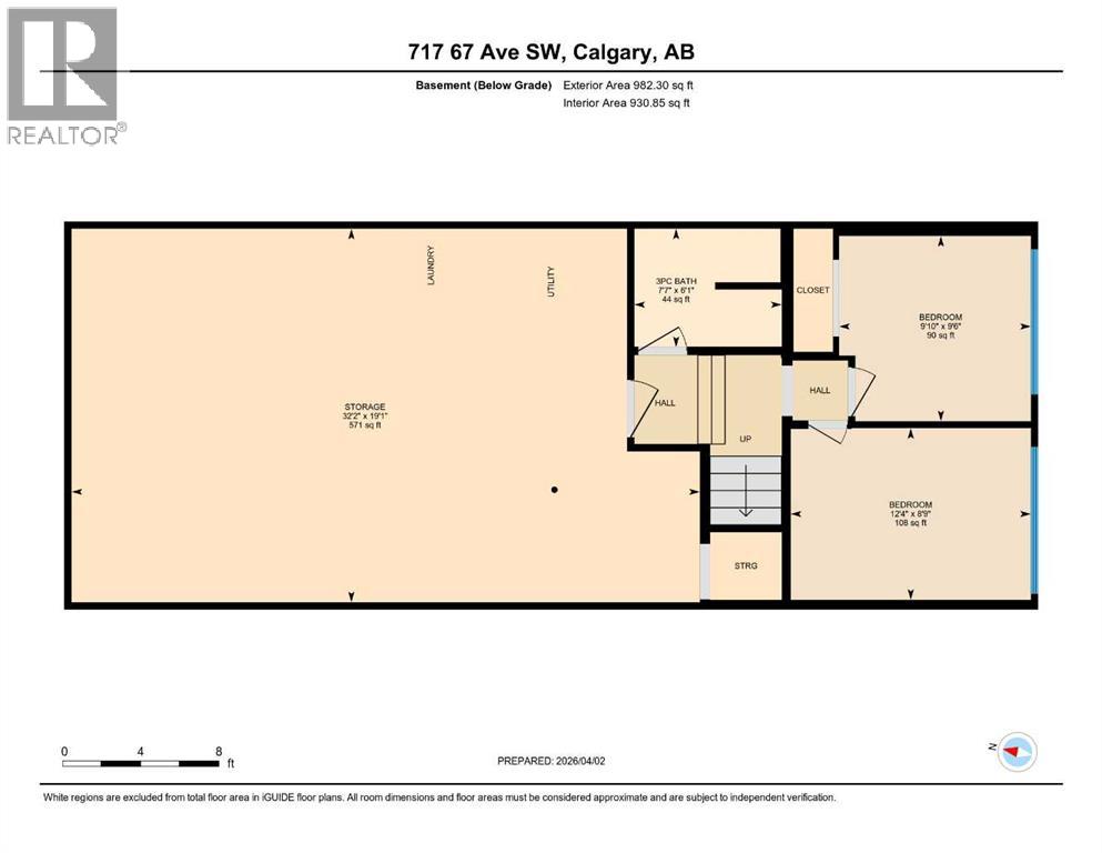 717 67 Avenue SW, Calgary, Alberta  T2V 0M4 - Photo 31 - A2299446