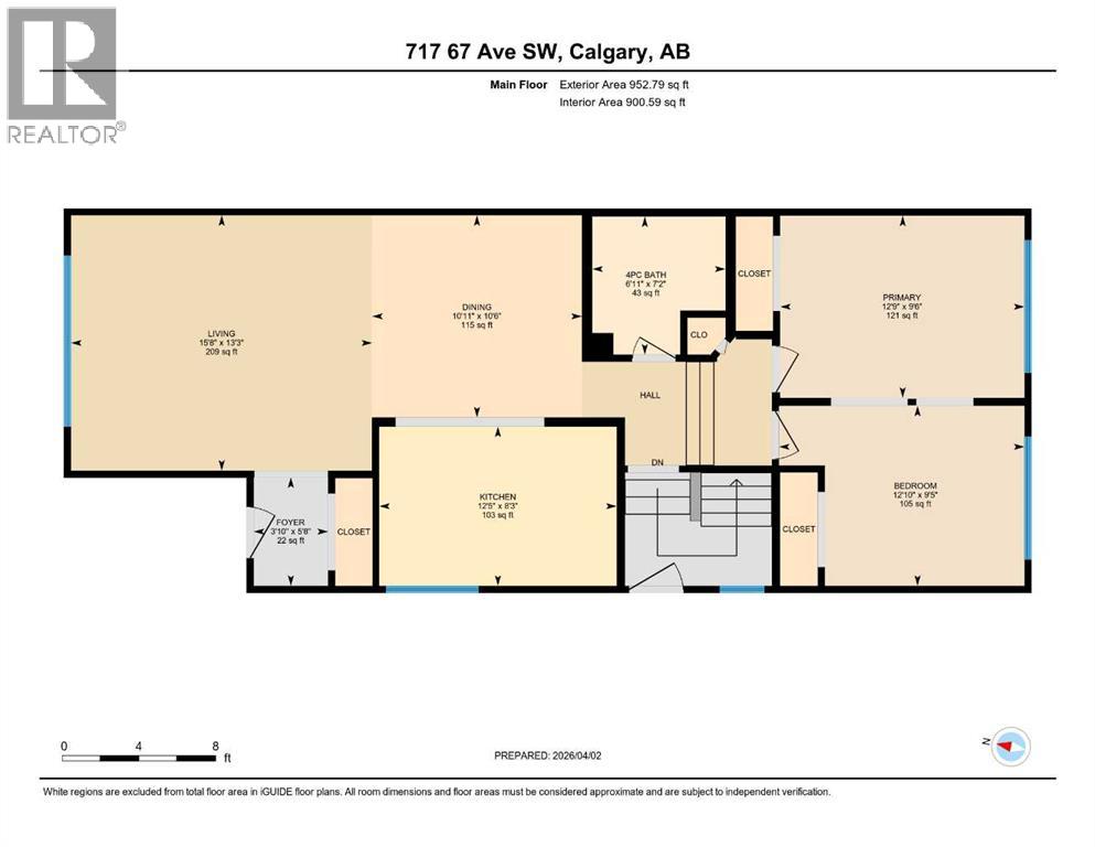 717 67 Avenue SW, Calgary, Alberta  T2V 0M4 - Photo 30 - A2299446