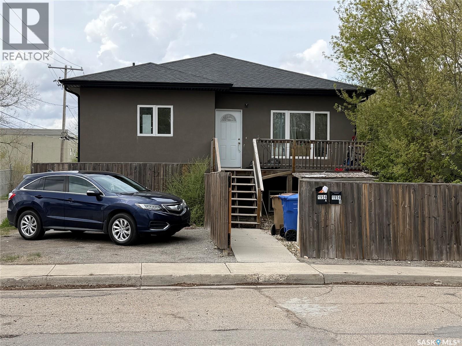 1956 A&B Edgar STREET, Regina, Saskatchewan