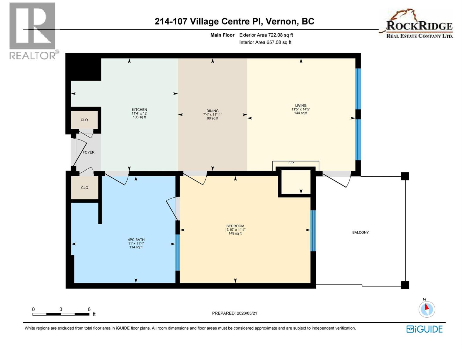 107 Village Centre Court Unit# 214, Vernon, British Columbia V1H 1Y8 - Photo 4 - 10385848