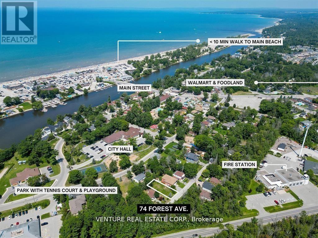 74 FOREST AVENUE, Wasaga Beach, Ontario
