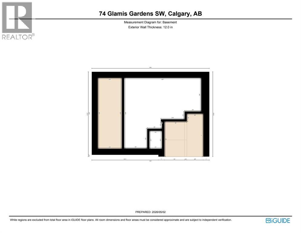 74 Glamis Gardens SW, Calgary, Alberta  T3E 6S4 - Photo 42 - A2307729