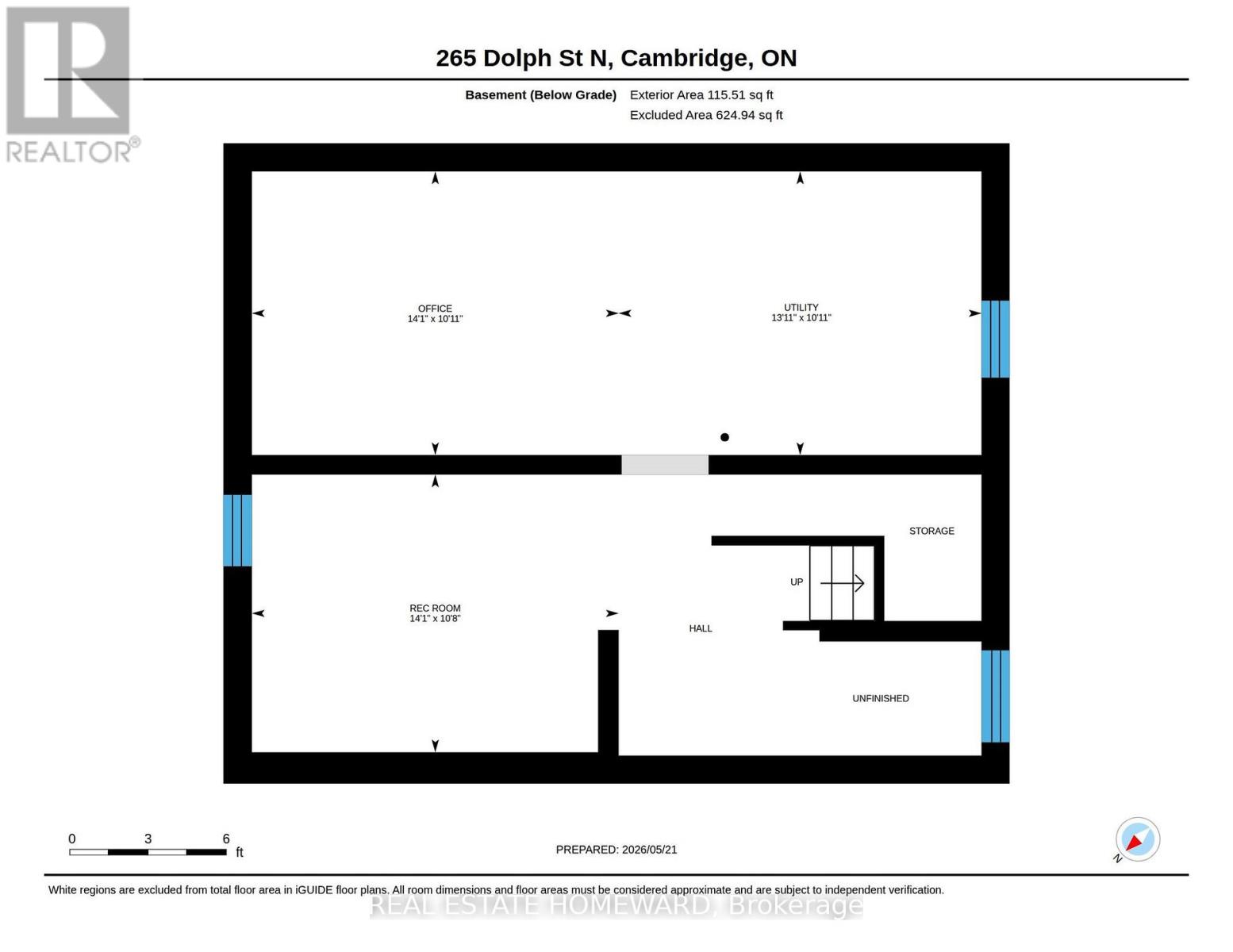 265 Dolph Street N, Cambridge, Ontario  N3H 2A6 - Photo 43 - X13157694