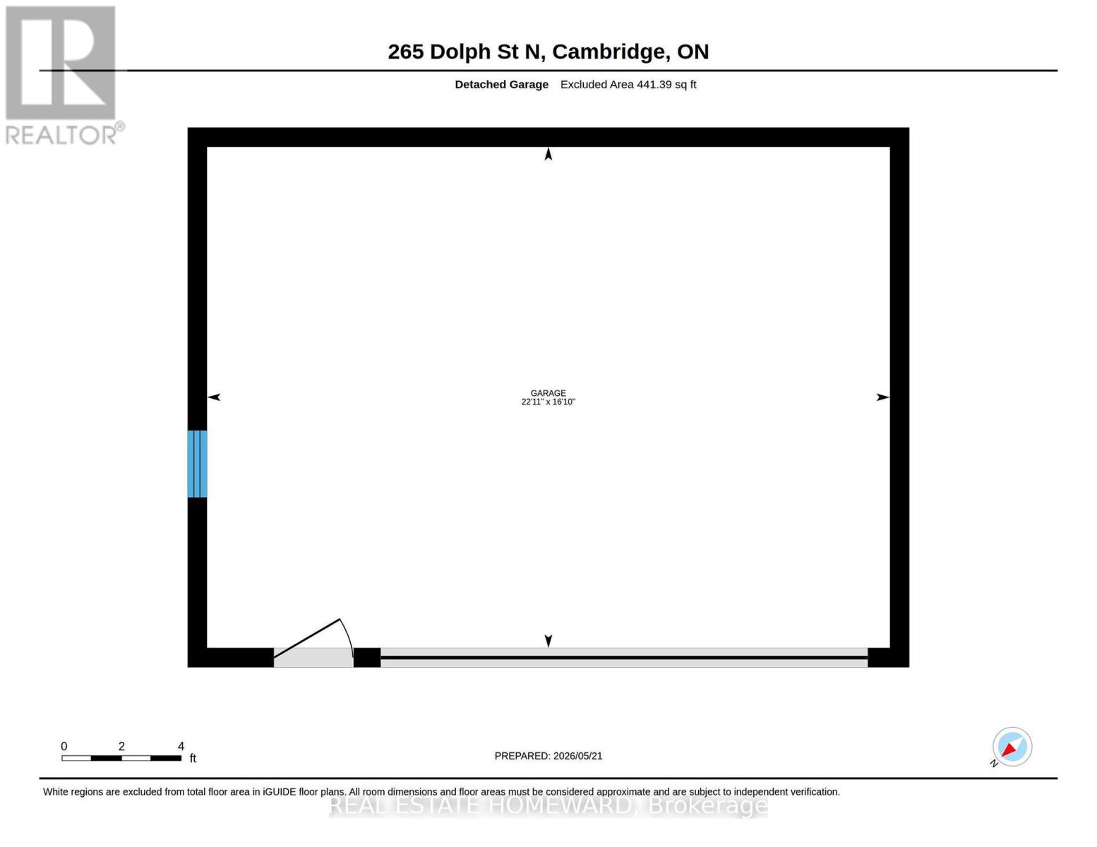 265 Dolph Street N, Cambridge, Ontario  N3H 2A6 - Photo 44 - X13157694