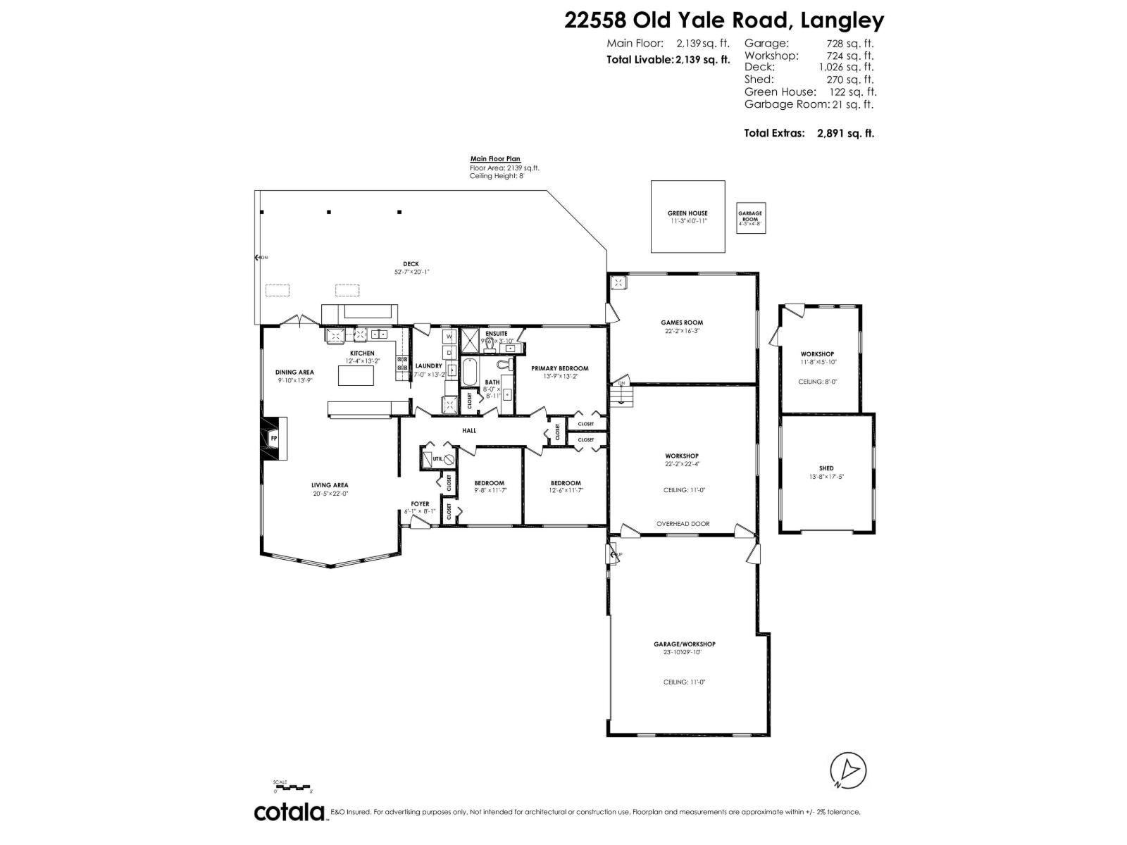 22558 Old Yale Road, Langley, British Columbia  V2Z 2V4 - Photo 19 - R3126426