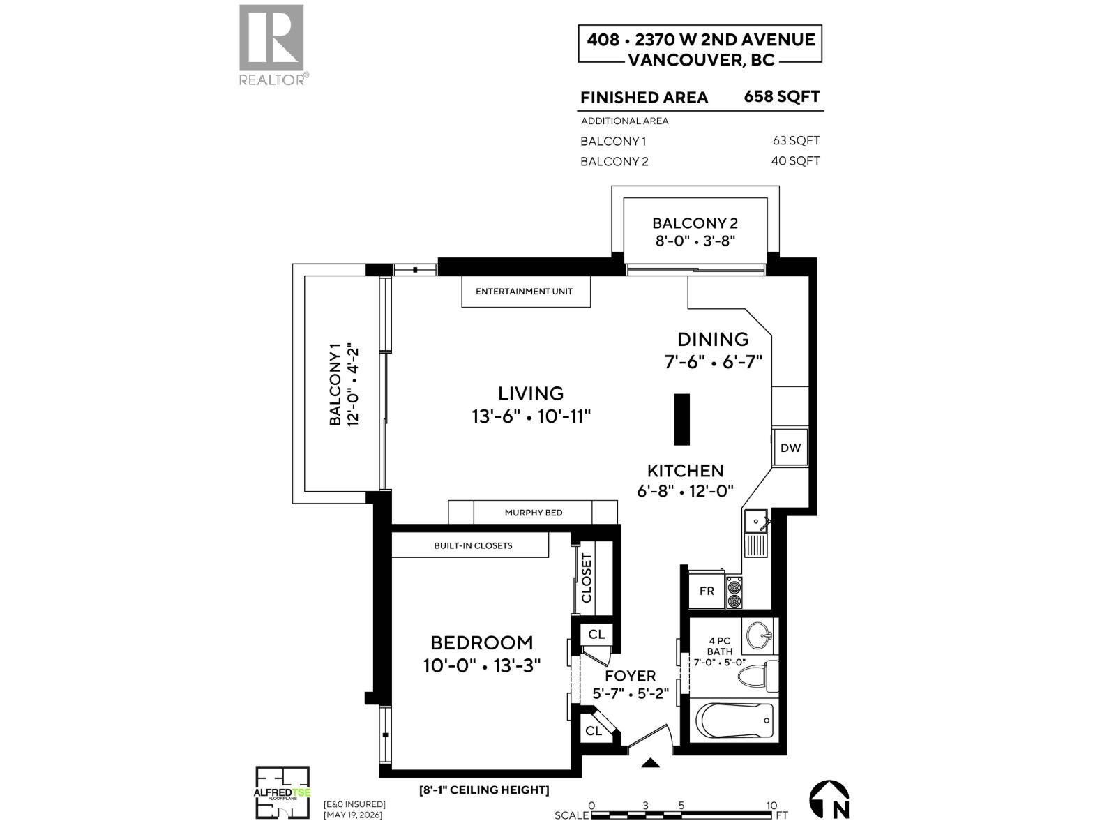 408 2370 W 2nd Avenue, Vancouver, British Columbia  V6K 1J2 - Photo 36 - R3126480