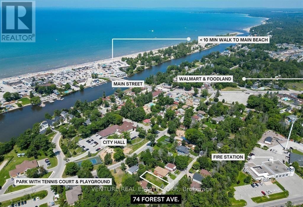 74 FOREST AVENUE, Wasaga Beach, Ontario