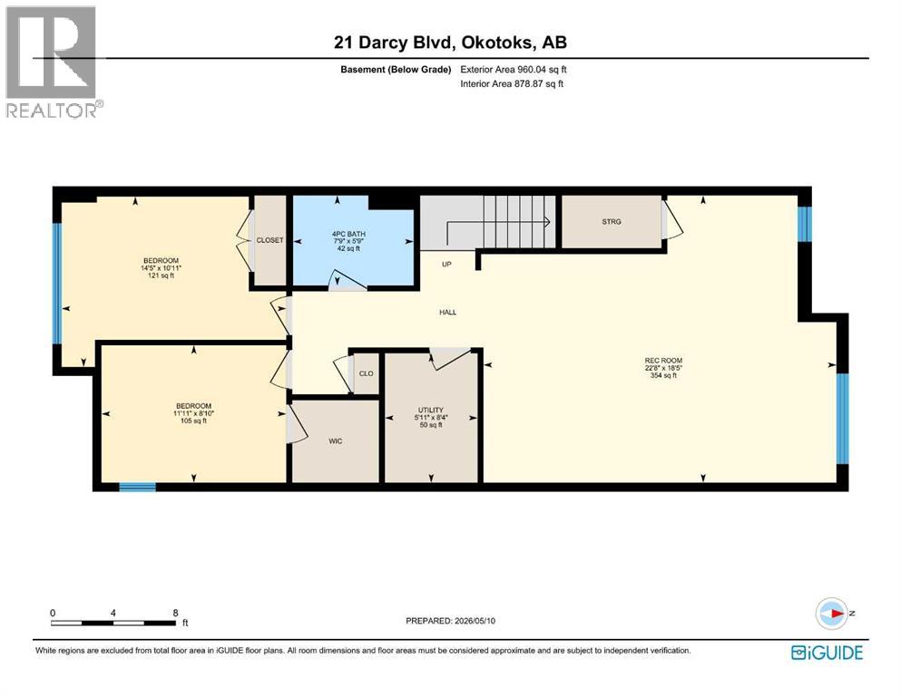 21 D'arcy Boulevard, Okotoks, Alberta  T1S 5S6 - Photo 41 - A2310086