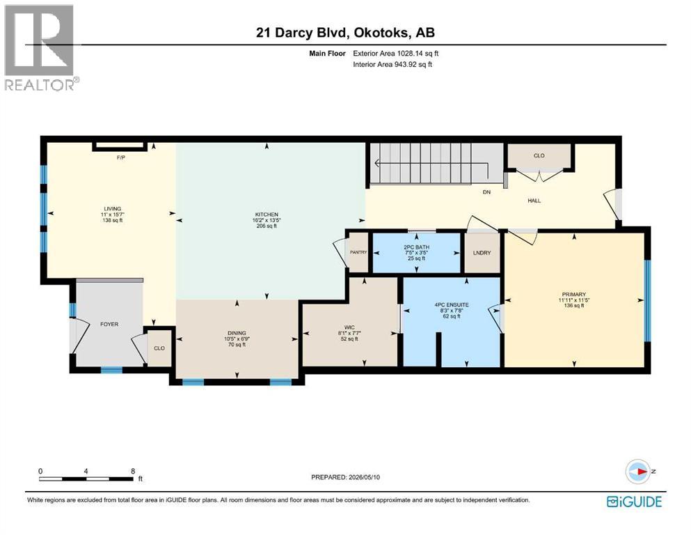 21 D'arcy Boulevard, Okotoks, Alberta  T1S 5S6 - Photo 40 - A2310086