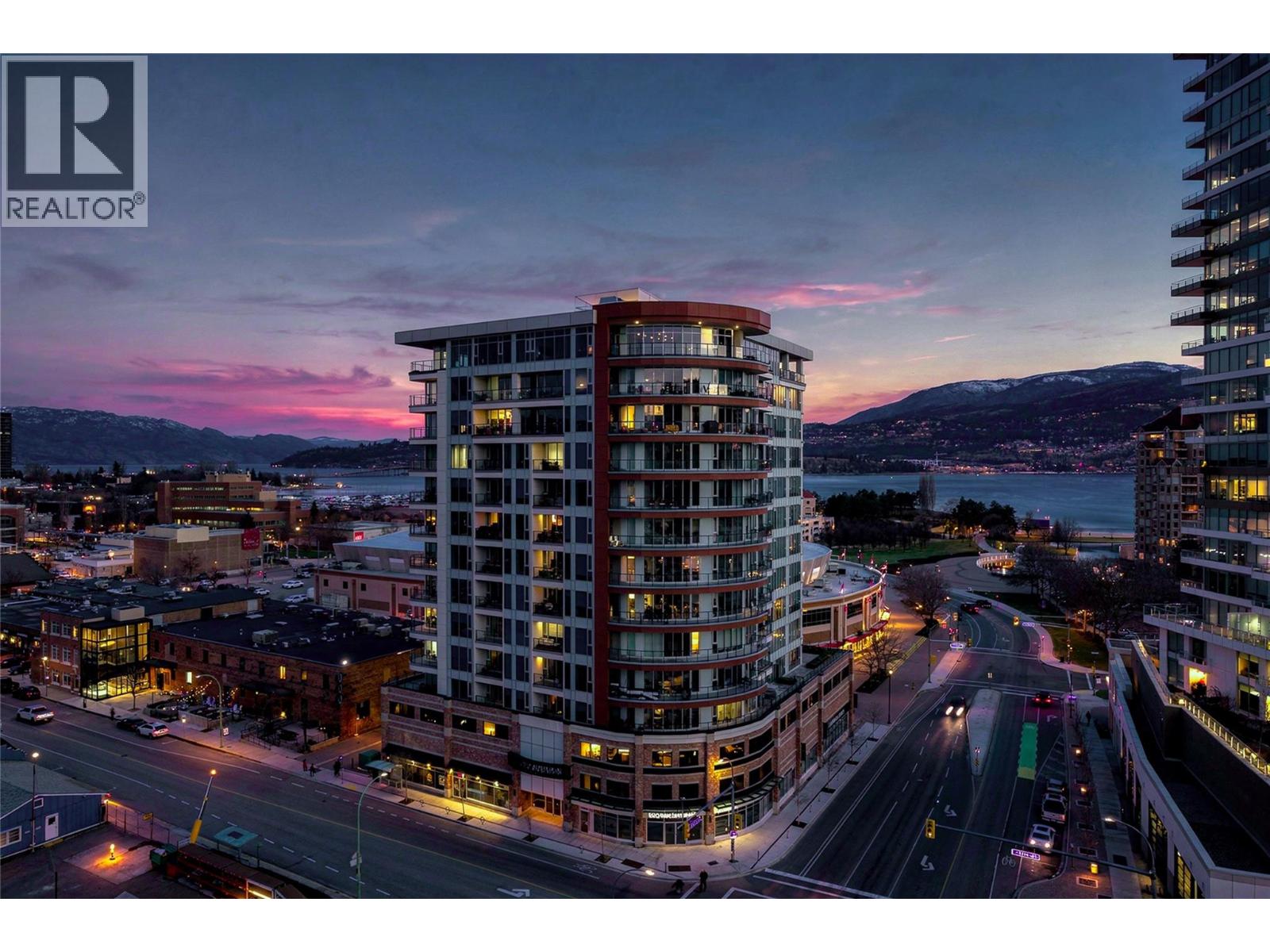 1232 Ellis Street Unit# 1403, Kelowna, British Columbia  V1Y 0J6 - Photo 1 - 10388273