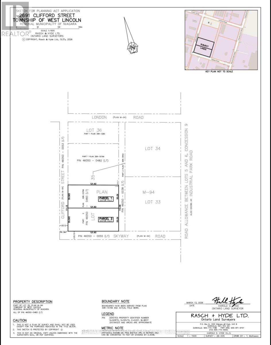 2691 Clifford Street, West Lincoln, Ontario  L0R 2A0 - Photo 1 - X12978184