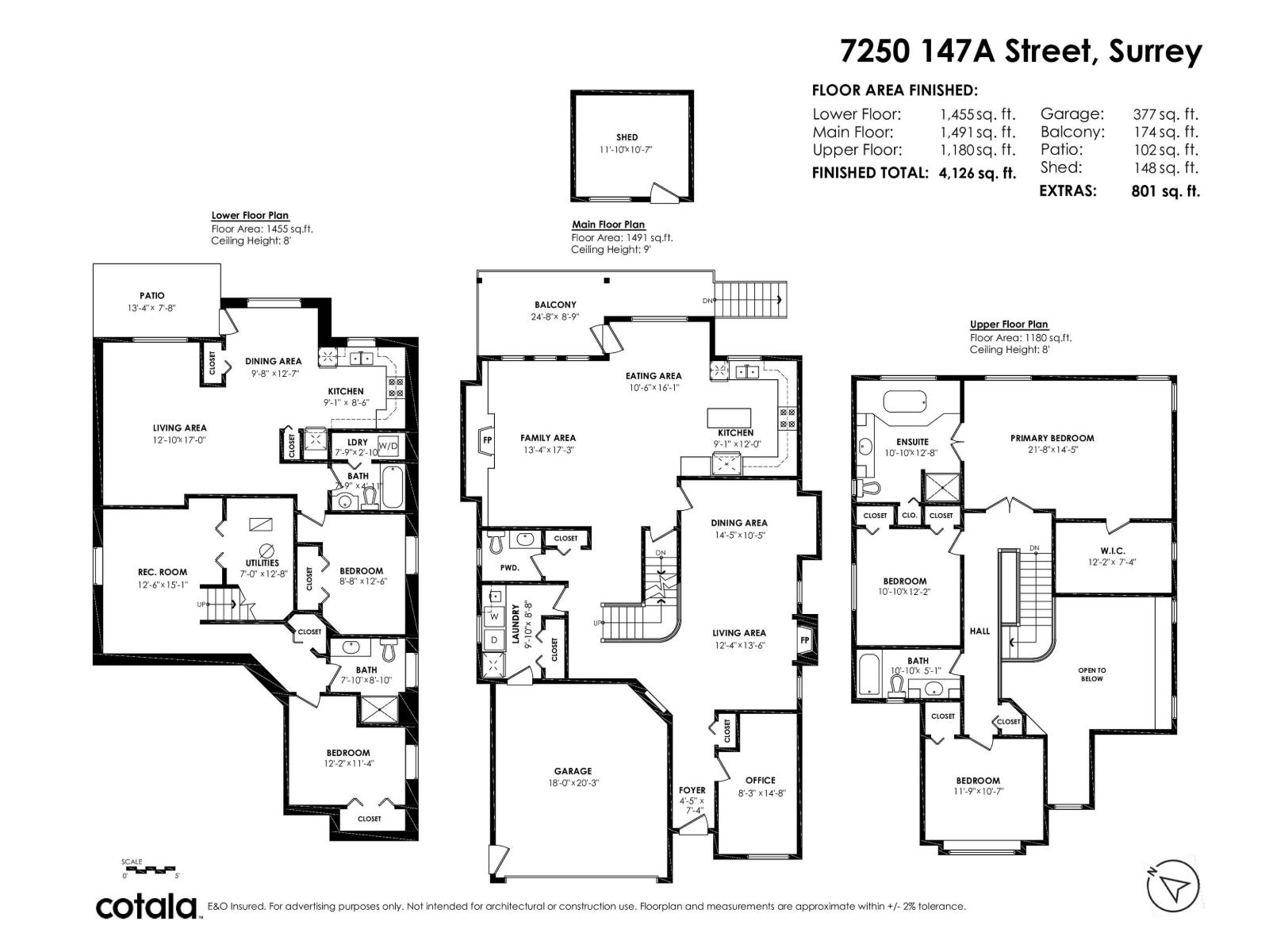 7250 147a Street, Surrey, British Columbia  V3S 7X6 - Photo 3 - R3126511