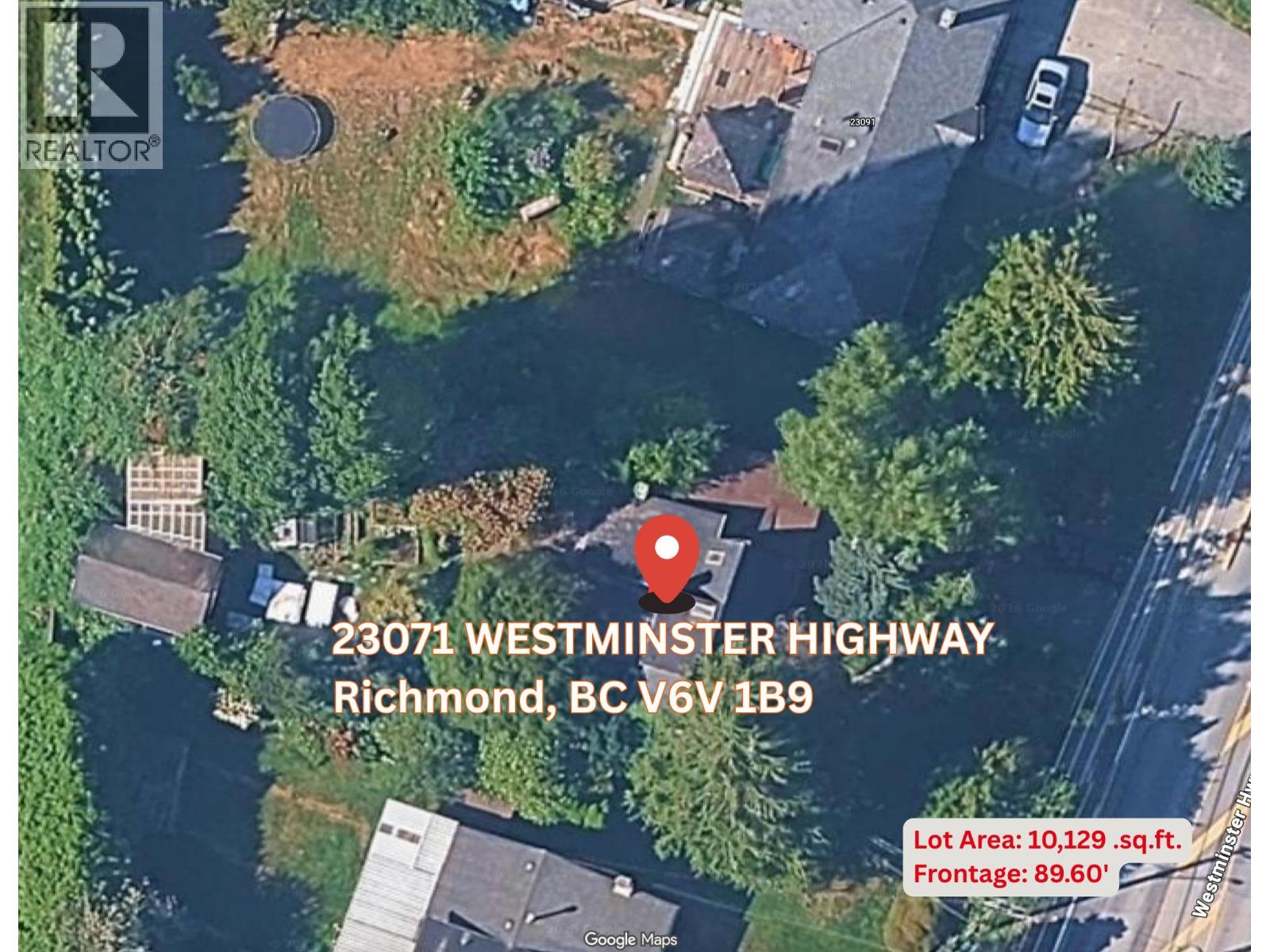23071 WESTMINSTER HIGHWAY, Richmond, British Columbia
