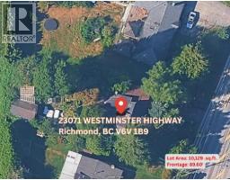 23071 WESTMINSTER HIGHWAY, Richmond, British Columbia
