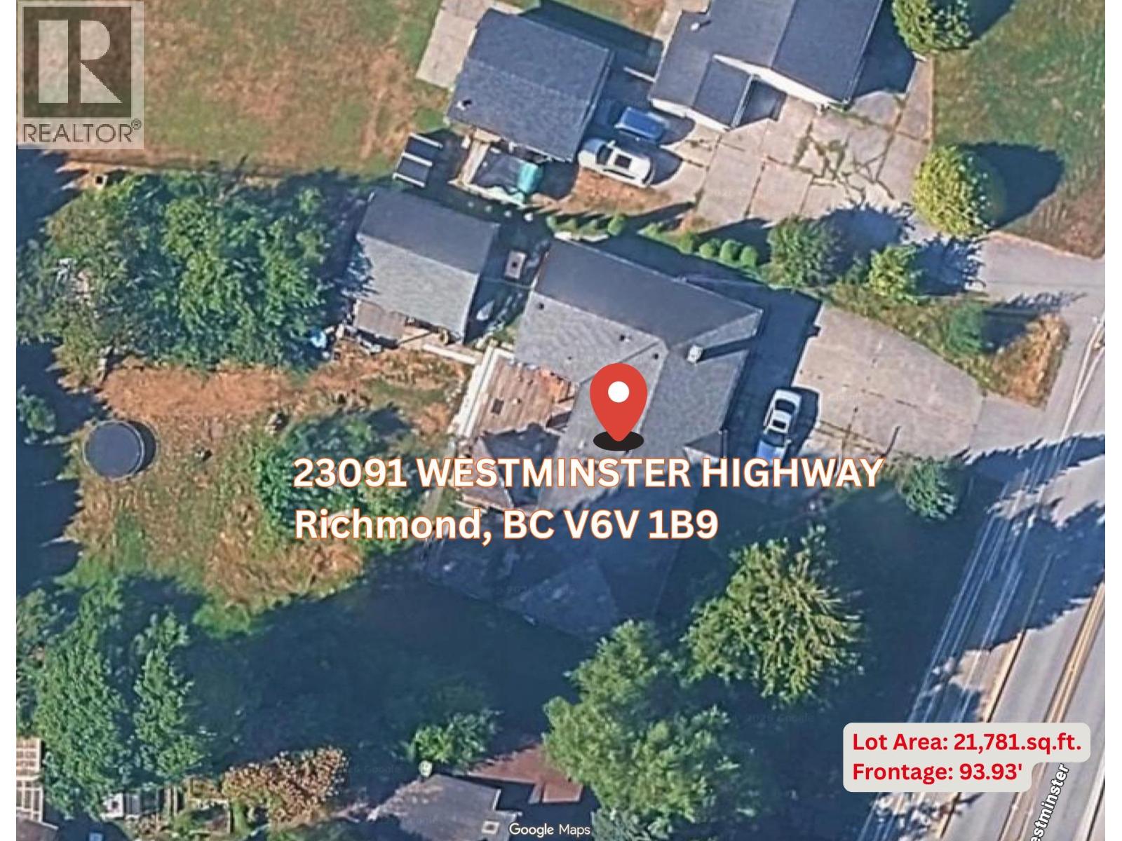23091 WESTMINSTER HIGHWAY, Richmond, British Columbia