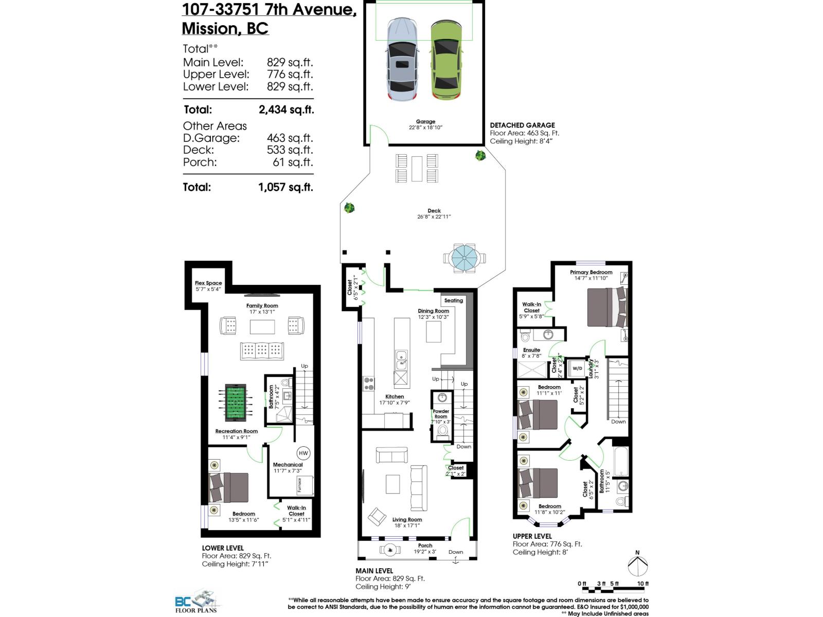 107 33751 7th Avenue, Mission, British Columbia  V2V 7C2 - Photo 40 - R3126524