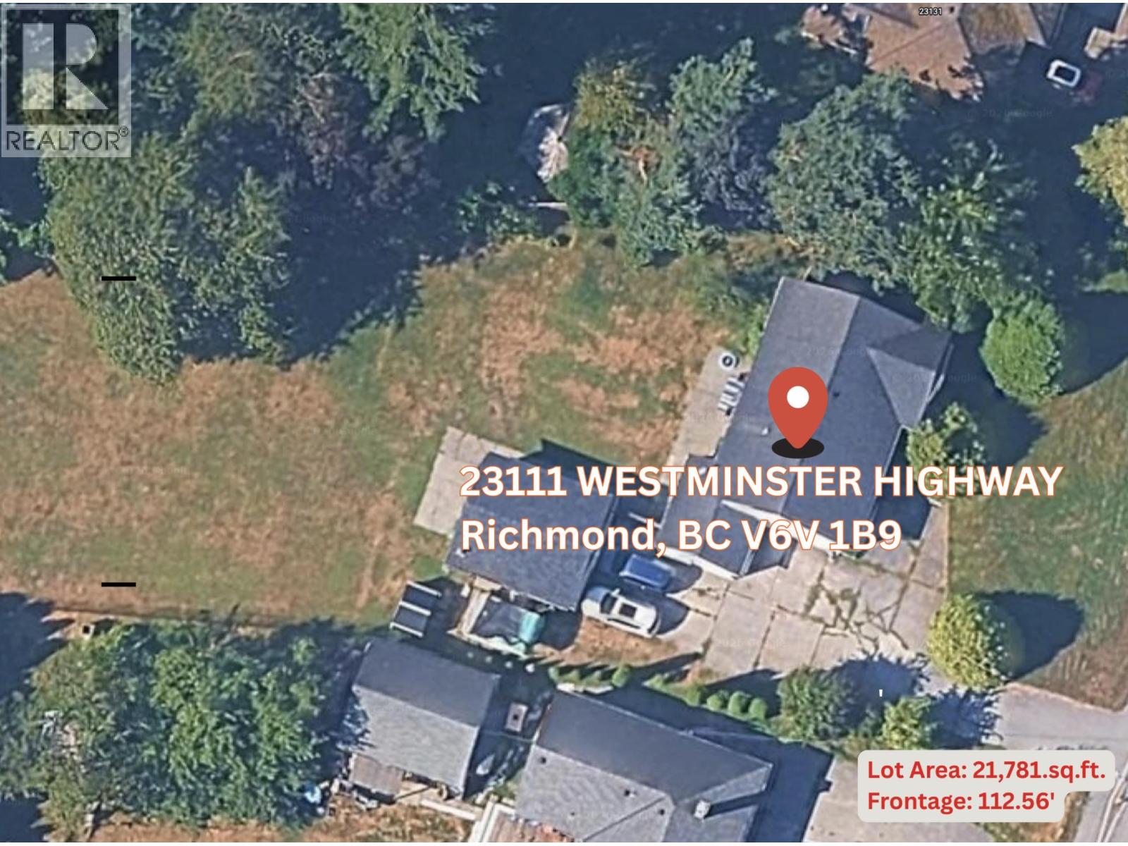 23111 WESTMINSTER HIGHWAY, Richmond, British Columbia