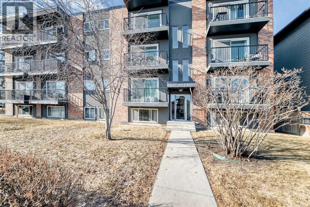 103, 1817 16 Street SW, Calgary, Alberta
