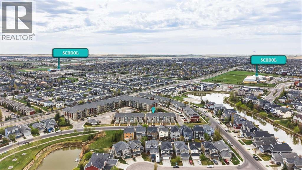 3004, 2370 Bayside Road SW, Airdrie, Alberta  T4B 0N1 - Photo 37 - A2311612