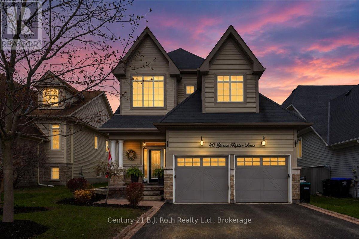 40 GRAND POPLAR LANE, Wasaga Beach, Ontario