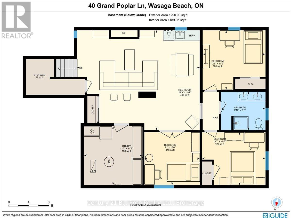 40 Grand Poplar Lane, Wasaga Beach, Ontario  L9Z 0E2 - Photo 34 - S13158354
