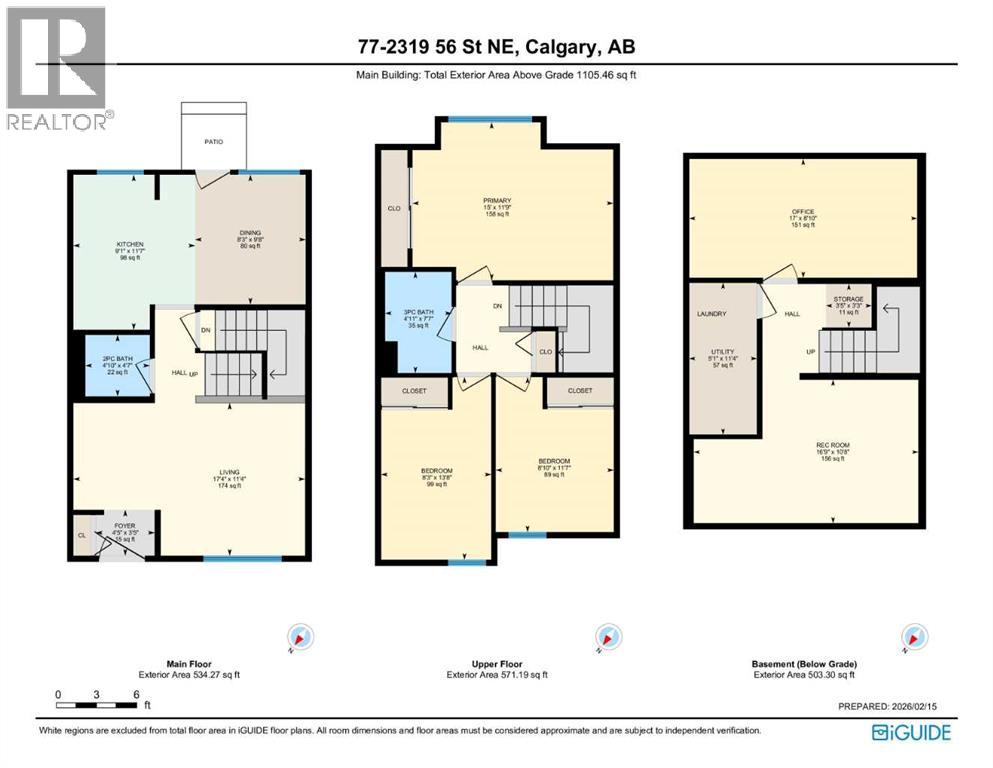 77, 2319 56 Street NE, Calgary, Alberta  T1Y 3A8 - Photo 42 - A2286634