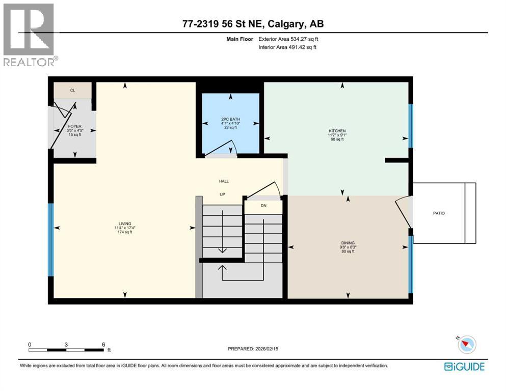 77, 2319 56 Street NE, Calgary, Alberta  T1Y 3A8 - Photo 39 - A2286634