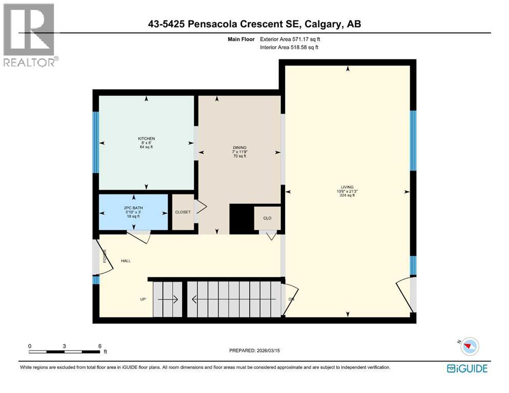 43, 5425 Pensacola Crescent SE, Calgary, Alberta  T2A 2G7 - Photo 29 - A2291611