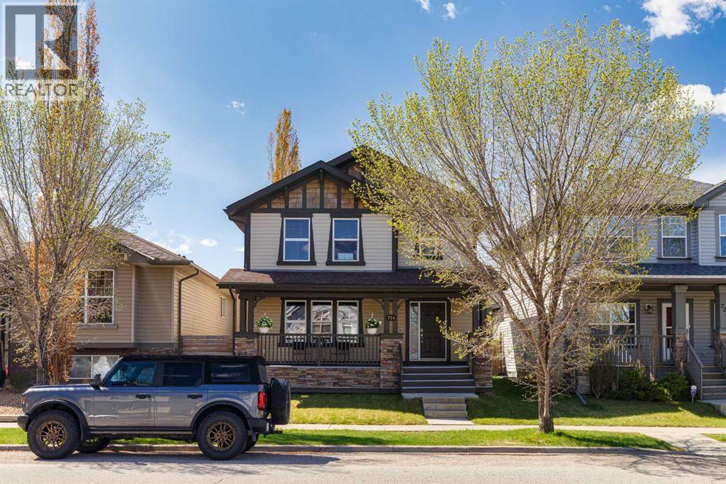 724 Prestwick Circle SE, Calgary, Alberta  T2Z 4Y5 - Photo 3 - A2313049