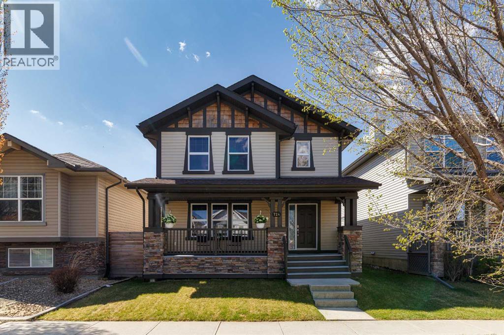 724 Prestwick Circle SE, Calgary, Alberta  T2Z 4Y5 - Photo 2 - A2313049