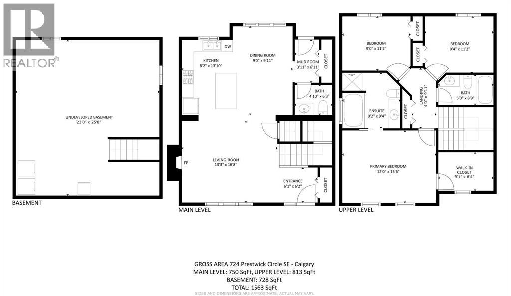 724 Prestwick Circle SE, Calgary, Alberta  T2Z 4Y5 - Photo 48 - A2313049