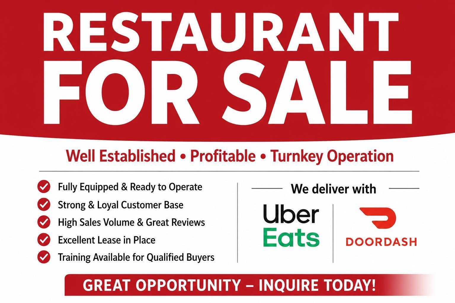 business for sale