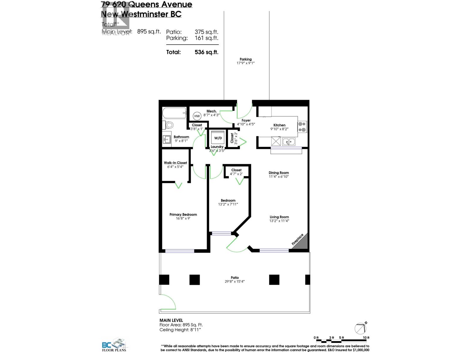 79 620 Queens Avenue, New Westminster, British Columbia  V3M 1L2 - Photo 28 - R3126100