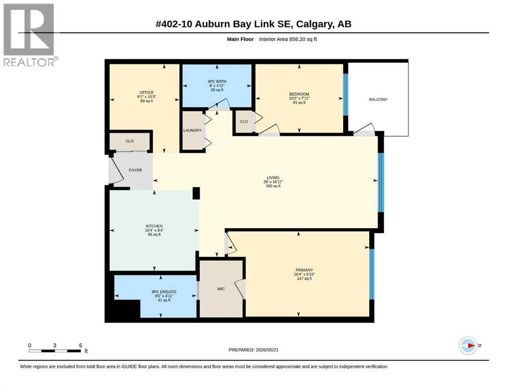 402, 10 Auburn Bay Link SE, Calgary, Alberta  T3M 1Y8 - Photo 31 - A2313484
