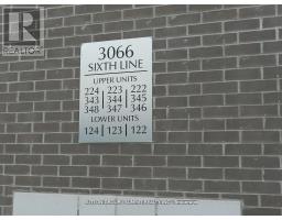 344 - 3066 SIXTH LINE, Oakville, Ontario