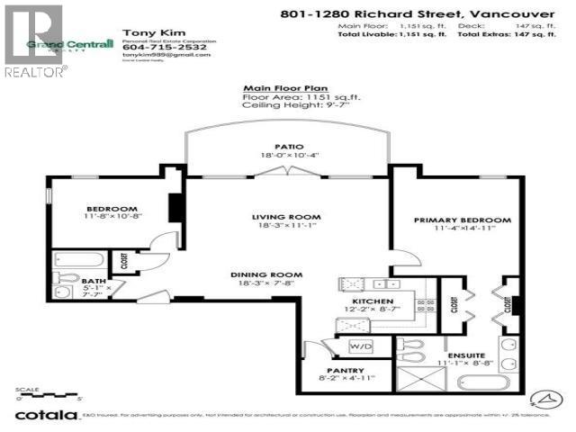 801 1280 Richards Street, Vancouver, British Columbia  V6B 1S2 - Photo 34 - R3115974