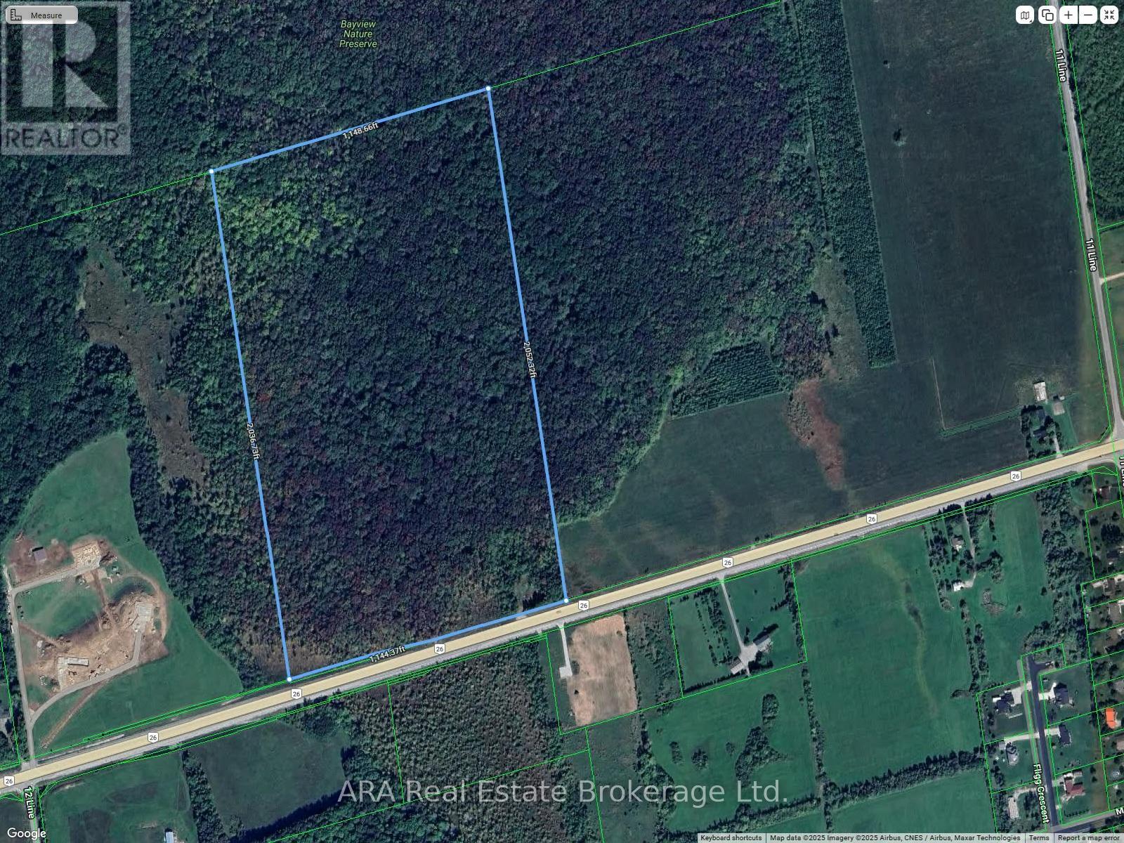 St Vint Con 11 W Pt Lt 19 26 Highway, Meaford, Ontario N4L 1W5 - Photo 2 - X13158536