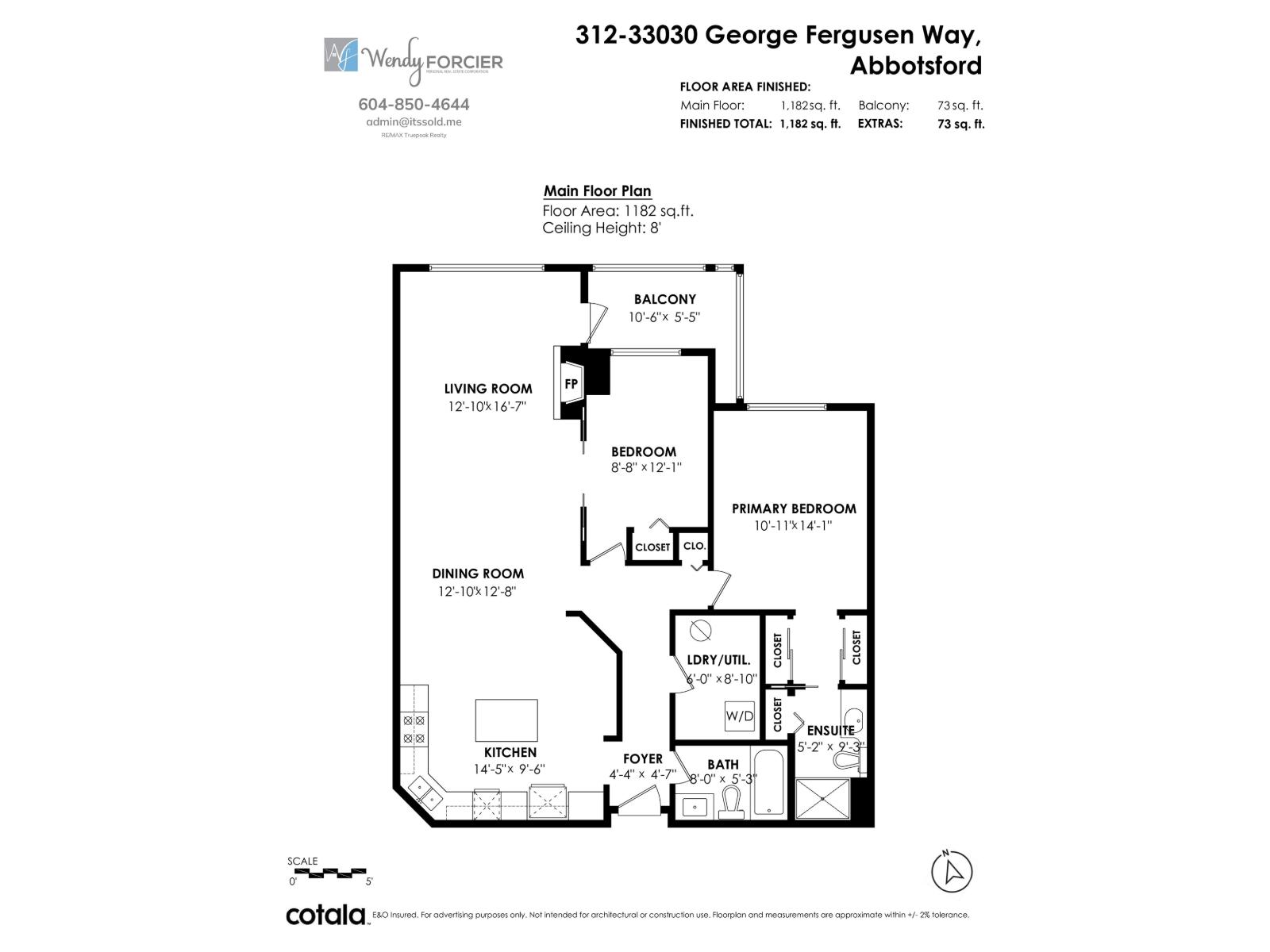 312 33030 George Ferguson Way, Abbotsford, British Columbia V2S 6Y2 - Photo 37 - R3125772