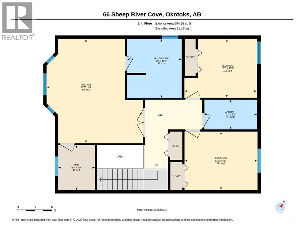 66 Sheep River Cove, Okotoks, Alberta  T1S 2L4 - Photo 49 - A2313157