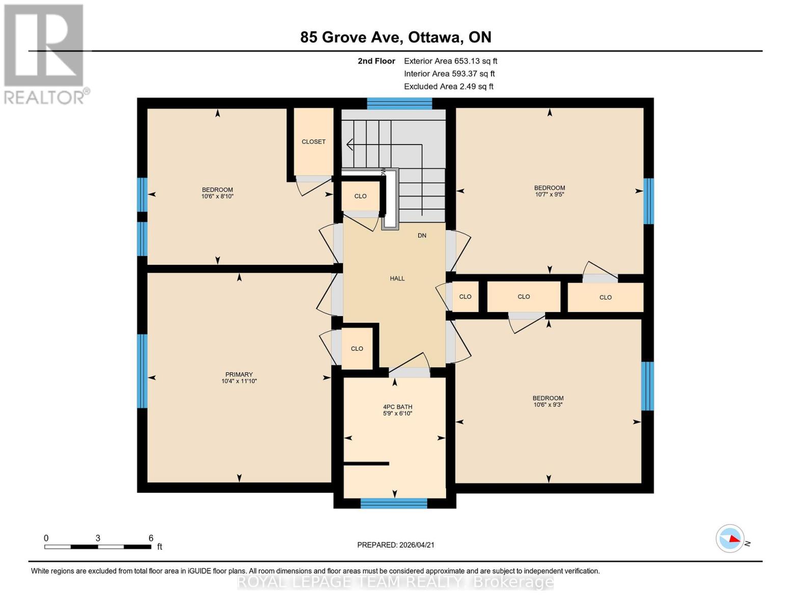 85 Grove Avenue, Ottawa, Ontario  K1S 3A7 - Photo 24 - X13031120