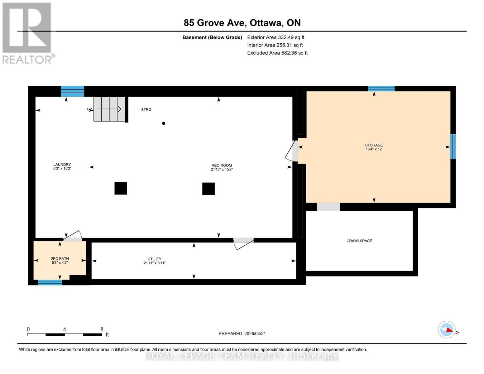 85 Grove Avenue, Ottawa, Ontario  K1S 3A7 - Photo 38 - X13031120
